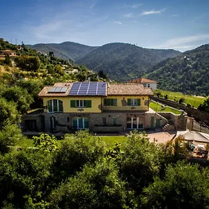 Séjour à la ferme Ca' Belvedere, Seborga